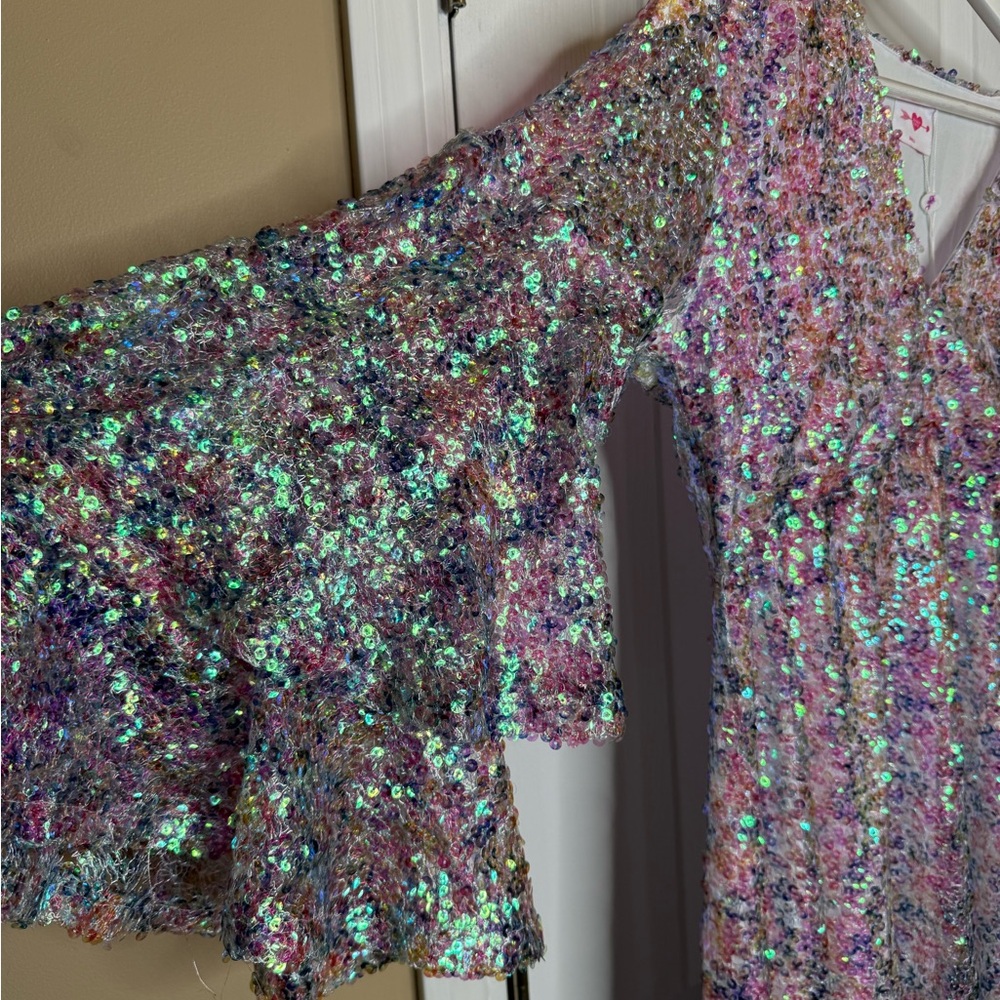 Buddy Love | Colette Long Sleeved Maxi Dress - Flash | Small - Picture 8 of 11